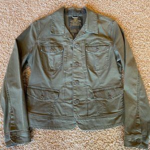 Olive jacket